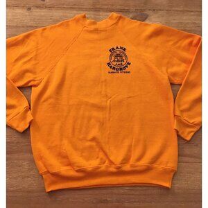 Vintage Tultex Maximum Sweats Gold Orange Sweatshirt Karate Studio Men’s Medium